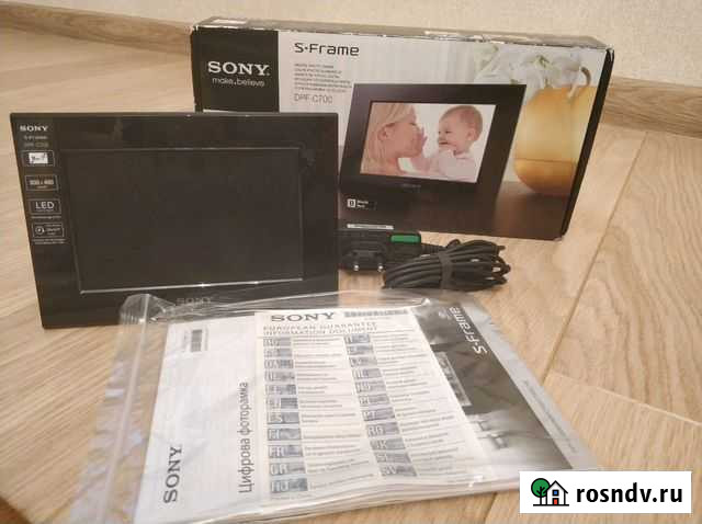 Цифровая фоторамка Sony Ханты-Мансийск - изображение 1