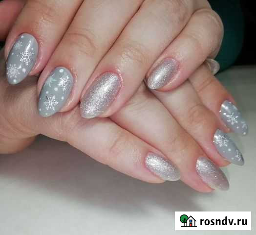 Маникюр, покрытие гель-лак, наращивание Инта - изображение 1