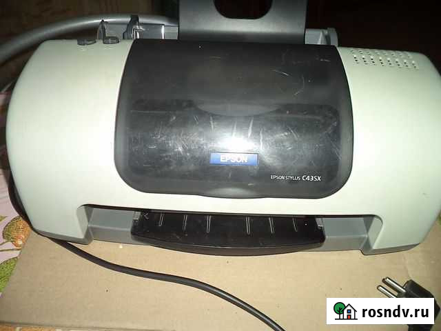 Принтер струйный epson Барнаул - изображение 1