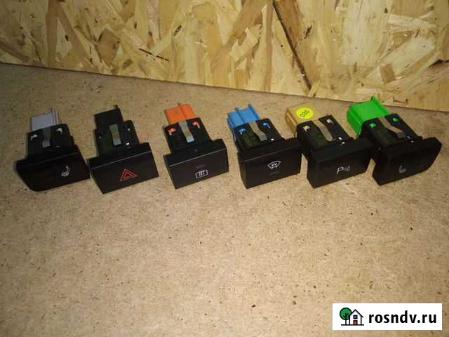 Кнопки Фольксваген Поло Шкода Рапид Самара - изображение 1