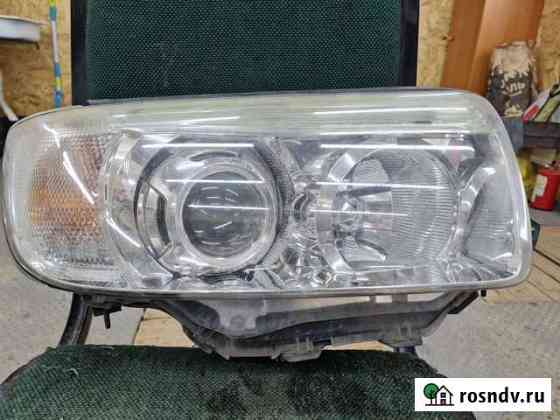 Фара правая на forester sg рестайлинг Ноябрьск