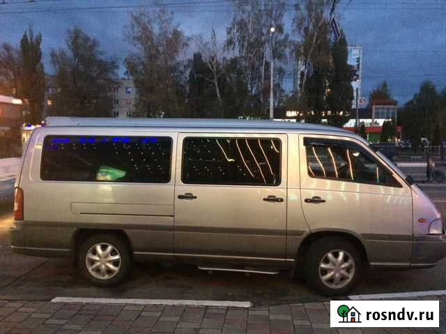 Заказ микроавтобуса SsangYong Istana 11 мест Белгород - изображение 1