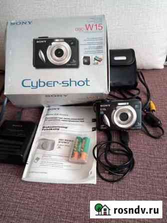 Фотоаппарат цифровой sony Gyber-shot DSC-W15 Хабаровск