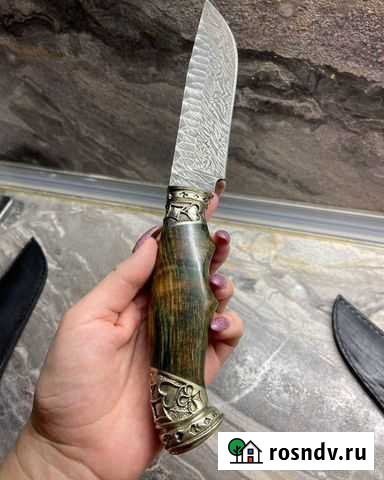 Нож охотничий ручной работы Саратов - изображение 1