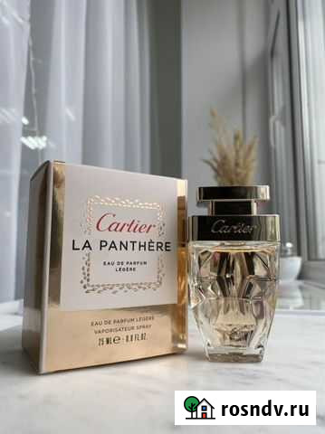 Пaрфюмеpная вода оригинал Lа Pаnthеre Ярославль - изображение 1