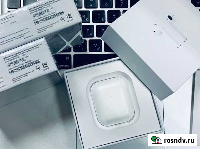 Airpods 2. Новые. LUX Киров - изображение 1