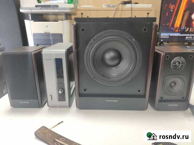 Акустическая система 2.1 Ленинградская - изображение 1