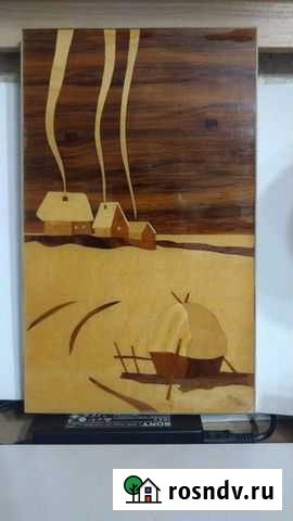 Пано Деревня зимой Владивосток - изображение 1