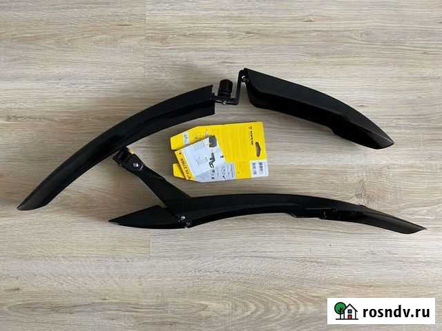 Комплект велосипедных крыльев topeak DeFender Новосибирск - изображение 1