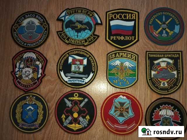 Шевроны нашивки пв,вдв,вмф Казань - изображение 1