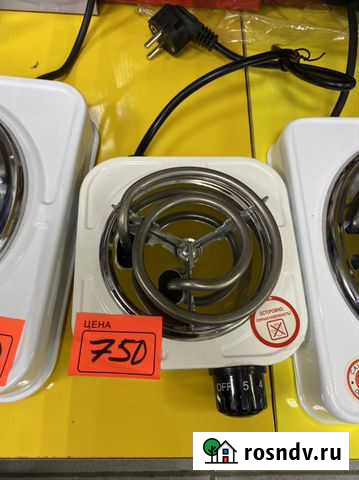 Варочная электроплитка 500 Вт Экстра М Санкт-Петербург - изображение 1