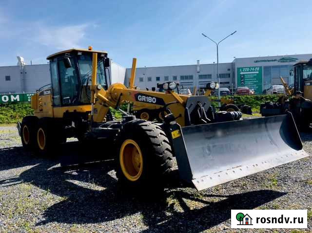 Грейдер xcmg GR180 новый Улан-Удэ - изображение 1