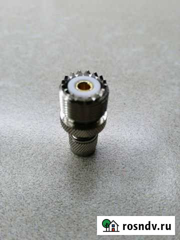 Разъём PL 259 для антенны моторола, мама Саранск - изображение 1