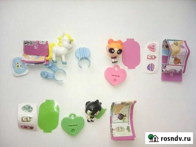 Игрушки из киндеа Воронеж - изображение 1