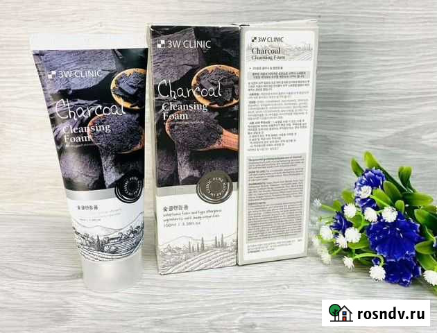 Пенка для умывания с древесным углем Красноярск - изображение 1