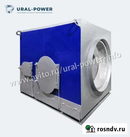 Твердотопливный паровой котел 5500 Владивосток - изображение 1