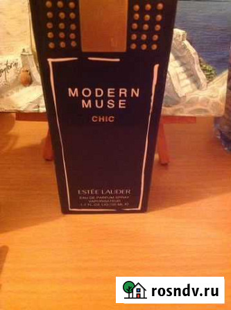 Туалетная вода estee lauder modern muse Тула - изображение 1