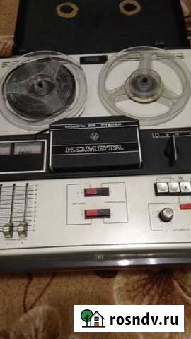 Катушечный магнитофон Комета Екатеринбург - изображение 1