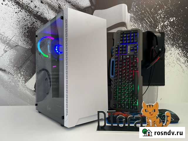 Игровой Компьютер 12 Ядер, 32Gb Озу, SSD Новосибирск - изображение 1