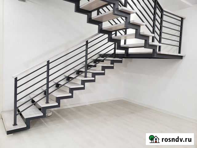 Металлическая лестница Бесплатный замер и проект Челябинск - изображение 1