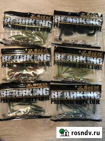 Силиконовая приманка на микроджиг Калининград - изображение 1