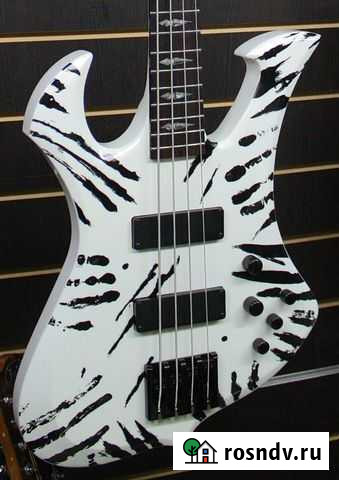 Бас-гитара Dean Ashley Purdy Spire Корея Иркутск - изображение 1