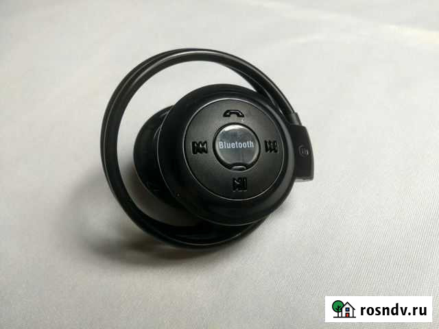 Блютуз наушники спортивные, беспроводные, новые Иркутск - изображение 1