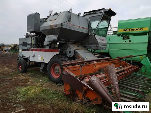 Зерноуборочный комбайн Нива-эффект Тамбов - изображение 1