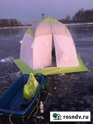 Зимняя палатка лотос 3 Одинцово - изображение 1