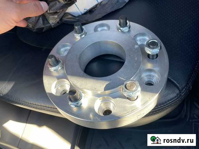 Проставки 6х139*7 Pajero sport 2 Бахчисарай - изображение 1