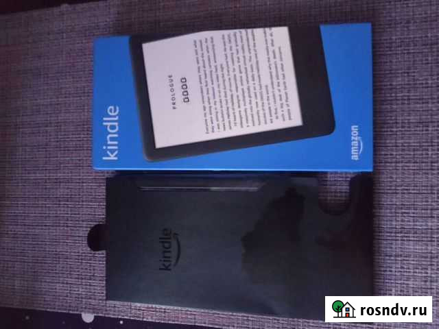 Электронная книга Kindle 2020, 10-го поколения, но Москва - изображение 1