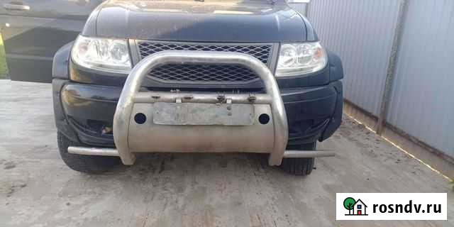 Кенгурятник на УАЗ патриот Владимир - изображение 1