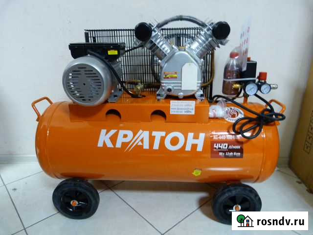 Компрессор с ременной передачей Кратон AC 440 50 B Ростов-на-Дону - изображение 1