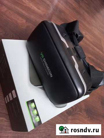 Продам 3D очки с наушниками. VR Улан-Удэ - изображение 1