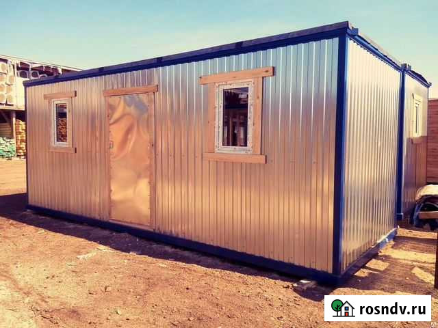 Строительный вагончик бу Липецк - изображение 1