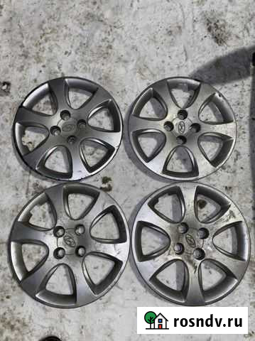 Колпаки на hyundai solaris r15 Киров - изображение 1
