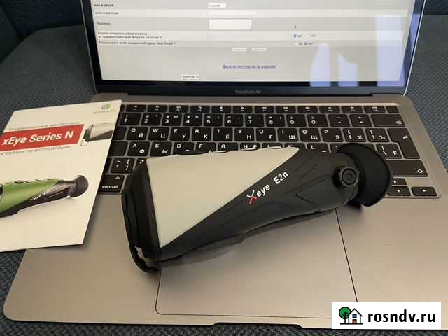 Тепловизионный монокуляр iRay xEye E2N v2 Набережные Челны - изображение 1