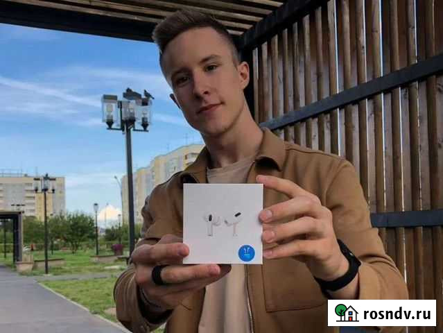 AirPods pro оригинал Братск - изображение 1