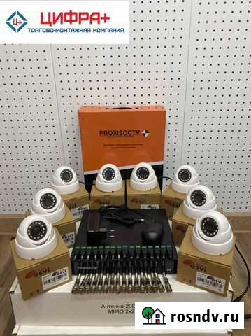 Комплект видеонаблюдения (новый) Ижевск - изображение 1