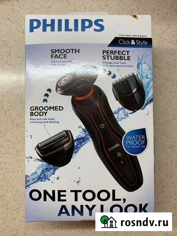Электробритва Philips (Насадку бритвы не использ.) Челябинск - изображение 1