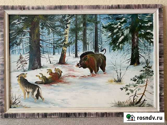 Раритет картина Новороссийск - изображение 1