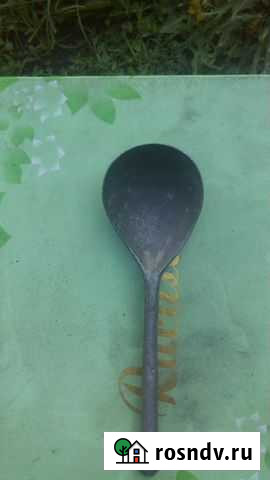 Ложка старинная Бийск - изображение 1