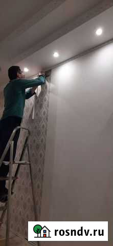 Поклейка обоев Дербент - изображение 1