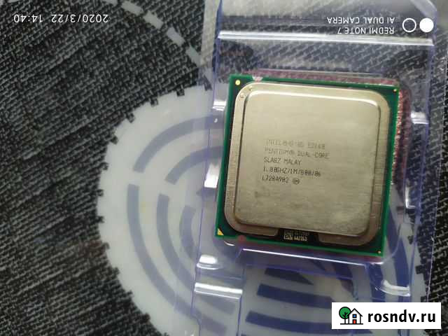 Intel Pentium Dual Core E2160 Кадуй - изображение 1