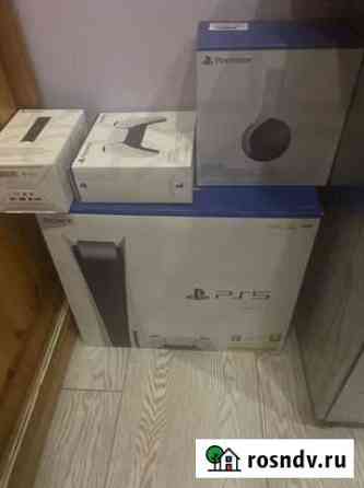 Sony playstation 5 ps5 full set Иркутск