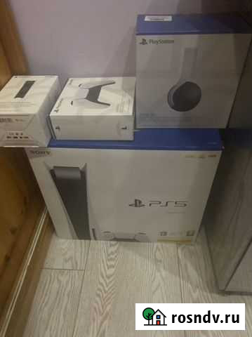 Sony playstation 5 ps5 full set Иркутск - изображение 1