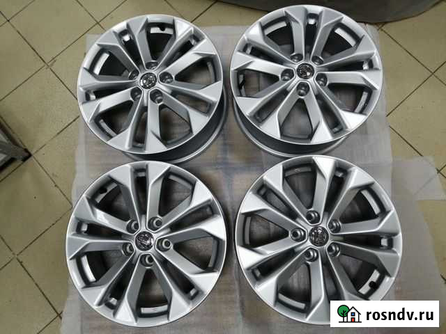 Диски Nissan X-Trail Qashqai Juke R17 оригинал Череповец - изображение 1