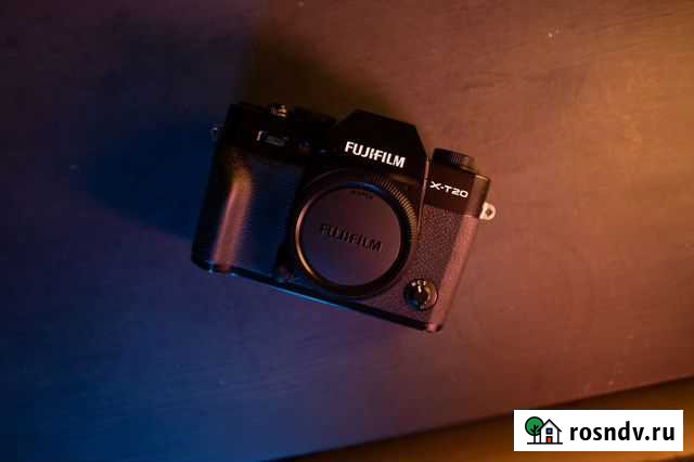 Фотоаппарат Fujifilm X-T20 Body Black Сургут - изображение 1