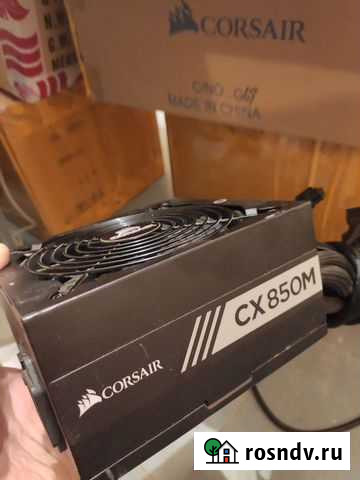 Блок питания cx850m модульный Махачкала - изображение 1