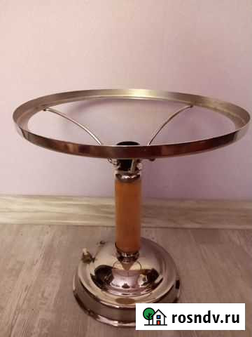 Основание от настольной лампы СССР 30-х Красноуфимск - изображение 1